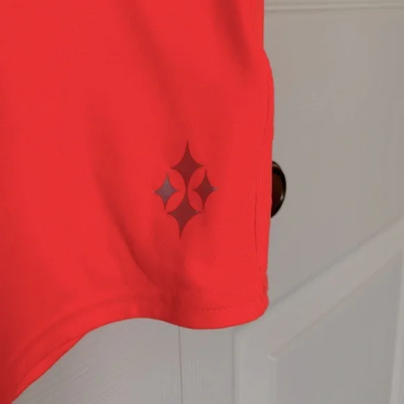 JoFit Orange Golf Shirt Size M - Picture 3 of 4